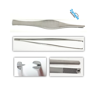 Fórceps Ferris SmithTissue de acero inoxidable de alta calidad, fabricante de instrumentos quirúrgicos de 18cm / 7" - Product Image 6