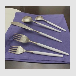 Super Export Quality Luxury Style Flatware <b>Set</b> Customized Designed Stainless Steel <b>Dinner</b> Partyware Eco-Friendly <b>Sale</b> - Product Image 1
