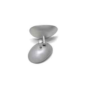 Durable Stainless Steel Ophthalmic Corneal <b>Eye</b> Shield with Chemical Resistant Lens Coating for Laser <b>Protection</b> - Product Image 4