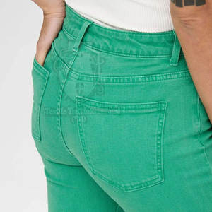 Vente en gros, faible MOQ, jeans respirants pour femmes, pantalons sur mesure, dernier design, jeans pour femmes, vente en ligne - Product Image 6