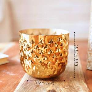 Maceta de metal resistente a la intemperie de calidad de lujo para jardinería de todas las estaciones disponible para suministro mundial - Product Image 4