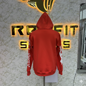 Sweats à capuche avec fermeture éclair le plus demandé avec étiquette personnalisée qualité supérieure Sweats à capuche à bas prix fabriqués en usine Sweats à capuche pour hommes - Product Image 6