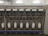 Machine automatique de torsion de fil de rotation de rotor TFO FDY DTY avec des composants de noyau de moteur