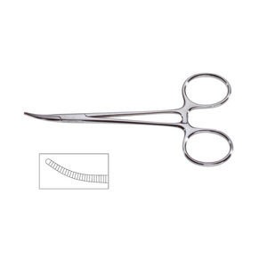 Pinces hémostatiques à pointe courbée en acier inoxydable pour chirurgie, instruments chirurgicaux personnalisés en acier inoxydable - Product Image 2