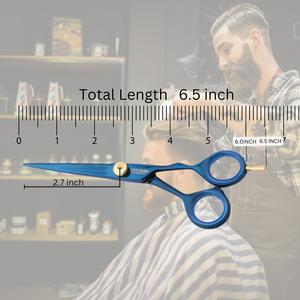 Tijeras profesionales de peluquero para salones hechas con acero inoxidable japonés Color negro Razor Edge Sharp Cutting - Product Image 5