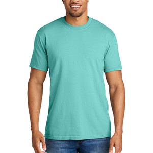 Camiseta extragrande de Hip Hop personalizada OEM para hombre, ropa de calle de algodón con estampado de talla grande, camisetas transpirables de manga corta con cuello redondo - Product Image 6