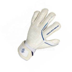 Guantes de Portero de Fútbol de Látex de Alta Calidad para Hombre, Fabricados en Fábrica, Antideslizantes, con Cierre de Velcro, Súper Suaves y Cómodos - Product Image 4