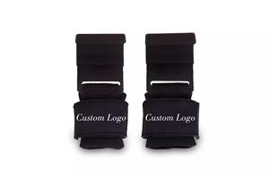 Empuñaduras de ganchos para levantamiento de pesas GAF con muñequeras y correas para levantamiento de pesas y soporte de muñeca para hombres y mujeres - Product Image 3