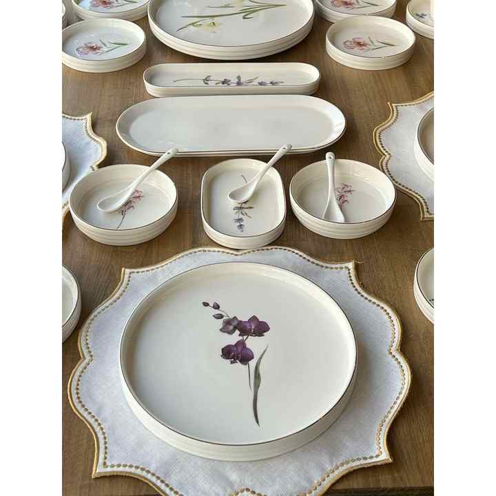 Breakfast Set Savina 52 Pieces for 6 People