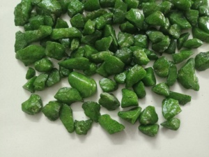 MMArt Agate mousse naturelle, pierre concassée, résine, artisanat, copeaux utilisés pour les carreaux, les sols et autres applications, rose, vert, 5+ ans - Product Image 2