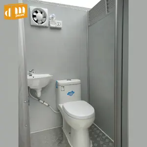 Dreammaker Biaya Rendah One Piece Seat Potty Twin Skin Plastik Rv Mobile Toilet Toilet Perahu Portabel Dan Toilet WC Portabel Un