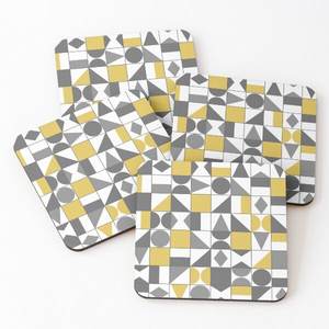 High Quality Affordable Price Tabletex Cork Coasters for Drinks Absorbent Square Round Edge Drink Cup Coasters for Kinds of Cups - Product Image 6