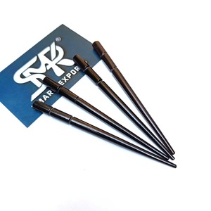 Top Buffalo Horn Black Kohl Applicator Stick Outil d'eye-liner réutilisable fait à la main Finition lisse pour la beauté traditionnelle et un usage quotidien - Product Image 4