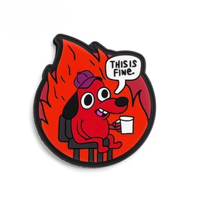 Vente en gros de patchs en caoutchouc souple thermopressés avec logo personnalisé 3D patchs en PVC étiquette fer sur patchs pour vêtements - Product Image 4