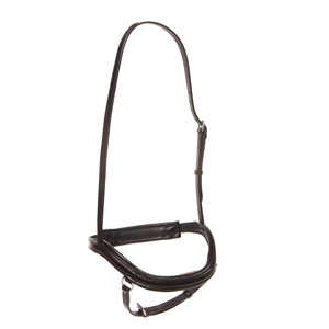Brida ecuestre de cuero básico de nuevo estilo con bandas nasales dobles Productos para caballos de equitación indios combinados Noseband en venta - Product Image 4