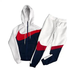 2025 New Custom Brand Puff Printing men tracksuits Suit in Sport for Men High Quality Sweatpants Wears - Product Image 3