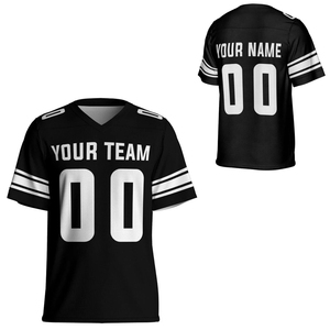 Ropa deportiva, camiseta de fútbol americano para hombre, camiseta de fútbol de media manga antiarrugas de alta calidad con peso ligero - Product Image 6