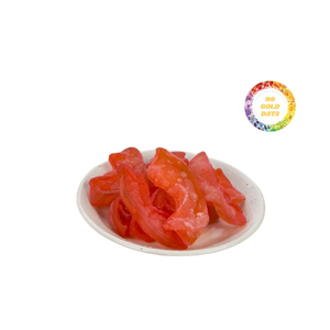 Premium <b>Quality</b> Soft Texture <b>Sweet</b> Taste Tropical Dried Papaya Fruit Artisanally Prepared with Syrup Preservation Bulk Packaging - Product Image 1