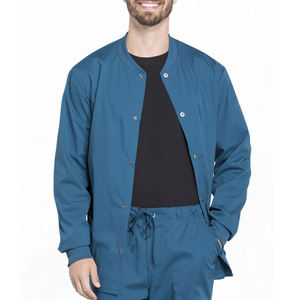 Personnalisé Nouvelle Mode Hommes Scrubs Vestes Personnel de Santé Confortable Respirant Haute Qualité Détection D'aiguille Hôpital D'hiver - Product Image 6