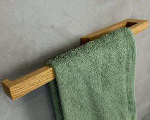 Toallero de madera de lujo para el hogar, cocina, baño, organizador decorativo de la mejor calidad con tamaño personalizado al precio más barato - Product Image 6