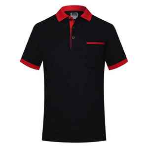Polo pour homme, design personnalisé, tendance, confortable, jersey 100% coton, t-shirt court - Product Image 4