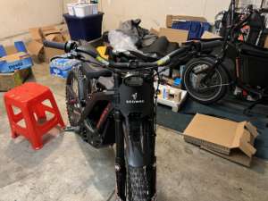 Nuevas Segs ways - Dirt eBike x260 con 74.6 millas de alcance máximo y 46.6 mph de velocidad máxima - Negro - Product Image 3