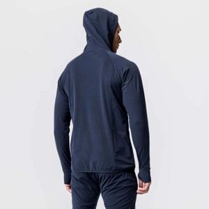 Sudadera con capucha para entrenamiento de rendimiento para hombre, jersey de gimnasio ligero que absorbe la humedad para correr, hacer ejercicio y actividades al aire libre - Product Image 2