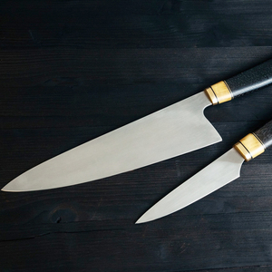 Cuchillo de cocina profesional de acero inoxidable de calidad superior al por mayor con mango duradero personalizado OEM ODM cuchillo de cocina - Product Image 5