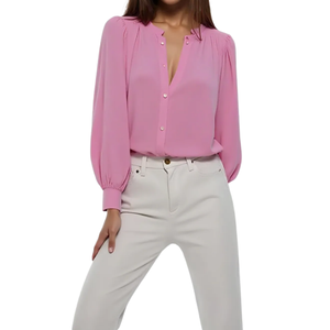 เสื้อเชิ้ตสตรีทผ้าคอตตอนแบบสตรีทผ้าทอซักได้เป็นมิตรกับสิ่งแวดล้อม-เวียดนามออกแบบได้ตามต้องการฤดูร้อน - Product Image 3