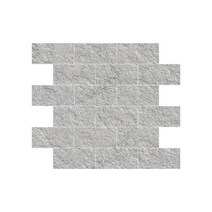 กระเบื้องผิวโลหะ98มม. rectabricks 2x4พอร์ซเลนเต็มรูปแบบโมเสคเซรามิคเคลือบเงามันวาวพื้นผนังวิลล่าห้องนั่งเล่น banglow - Product Image 1