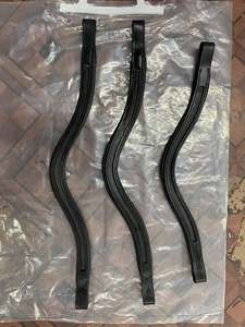 Haute Qualité En Cuir Vide Canal Cheval Frontaux - Product Image 5