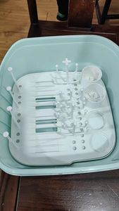 Caja <span class=keywords><strong>de</strong></span> almacenamiento <span class=keywords><strong>de</strong></span> biberones <span class=keywords><strong>de</strong></span> <span class=keywords><strong>segunda</strong></span> <span class=keywords><strong>mano</strong></span>, estante <span class=keywords><strong>de</strong></span> secado <span class=keywords><strong>de</strong></span> biberones, escurridor <span class=keywords><strong>de</strong></span> limpieza <span class=keywords><strong>de</strong></span> moldes, vajilla infantil a prueba <span class=keywords><strong>de</strong></span> polvo, molde para armarios - Product Image 5