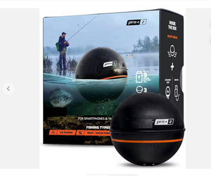 Sonda Inteligente PRO+ 2 Sellada de Fábrica - Localizador de Peces Inalámbrico Portátil con GPS y Wi-Fi - Product Image 3