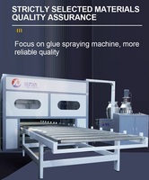 Machine de distribution de colle thermofusible de contrôle intelligent de véhicule de signal militaire