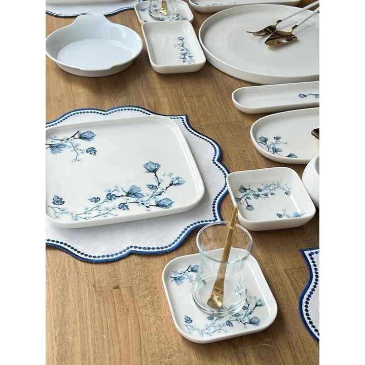 Breakfast Set Verano 51 Pieces for 6 People