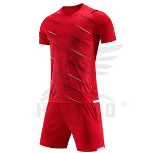 Uniformes de Fútbol Personalizados de Temporada, Diseño Moderno, Económicos y Elegantes, 100% Poliéster, Secado Rápido, Transpirables, Cuello en V - Product Image 5