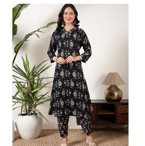 Traditional Ethnic Wear Kurti Party and Office Wear for <b>Women</b> Available at Affordable Prices from India - Product Image 1