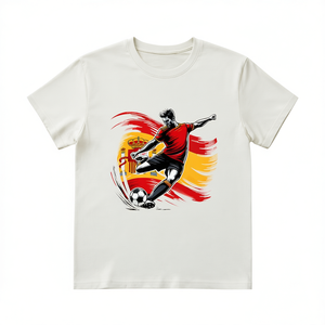 T-Shirt Unisex 210GSM 100% Cotone Stile Casual con Stampa Personalizzata Vestibilità Oversize (Taglia XL 2XL) T-Shirt Personalizzate - Product Image 2
