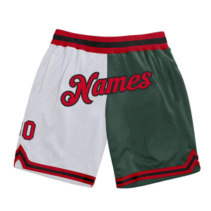 Shorts de basket-ball vintage de haute qualité personnalisés, séchage rapide, shorts de sport pour l'entraînement et la course à pied, shorts en maille à entrejambe de 5 pouces pour hommes - Product Image 6