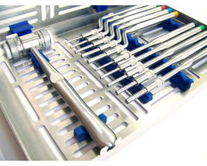 Kit de Osteótomos Dentales de Alta Calidad de 11 Piezas, Instrumentos Quirúrgicos para Elevación de Seno Maxilar, Reutilizables, Manuales, de Acero y Metal - Product Image 2