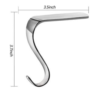 Customizable Metal <b>Stocking</b> <b>Holder</b> for Home & Tabletop Wholesale Prices for Christmas Decorations & Gifts - Product Image 5