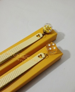 Extensiones de Pestañas de Acero Inoxidable con Recubrimiento PR de 10mm, Anti-Magnéticas, Anti-Estáticas, Suaves, Plateadas, con Diseño de 90 y 45 Grados, Personalizables - Product Image 4