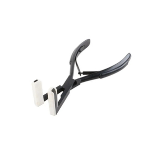 Kit d'outils professionnel pour extensions de cheveux, micro-anneaux en acier inoxydable personnalisables, pinces de retrait de perles, fonction 2 en 1, usage commercial - Product Image 3