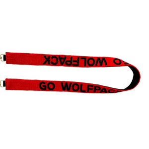 Vintage Inspirado 2025 Rojo Negro Hermosas Letras de colores Correa con cuentas Día del juego Bolsa transparente Correa Cinturones de metal artesanales Producto - Product Image 1