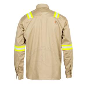 Vêtements FR de protection de soudage légers respirants de nouvelle conception qui ne répondaient pas à notre surstock de qualité et à nos marchandises discontinuées - Product Image 5