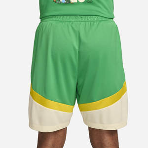 Shorts de basket-ball en toile style streetwear tendance, taille élastique, respirant, séchage rapide, haute qualité, vente en gros, logo personnalisé, Pakistan - Product Image 2