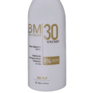 Bionat 30 Volumes Crème Oxydante Nourrissante pour Cheveux Blonds 900ml Développeur d'Oxygène 3% Permanent pour Coloration Capillaire en Salon - Product Image 3