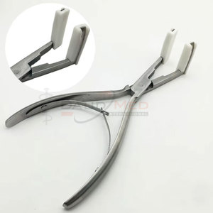 7 pouces Nanoring acier pince à cheveux ensemble bande Extensions de cheveux outil pince à épiler outils de maquillage pour l'épilation des extensions de cheveux - Product Image 6