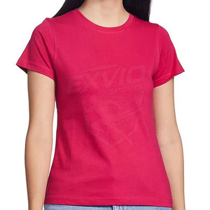 Camisetas de Tela Transpirable para Mujer, Precio Bajo, Ropa para Adultos, Camisetas de Manga Corta Disponibles en Existencia - Product Image 5