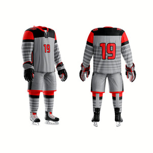 Ensemble d'uniformes de hockey sur glace Momentum Performance Mobilité améliorée et couleurs personnalisables pour un jeu à haute énergie - Product Image 3